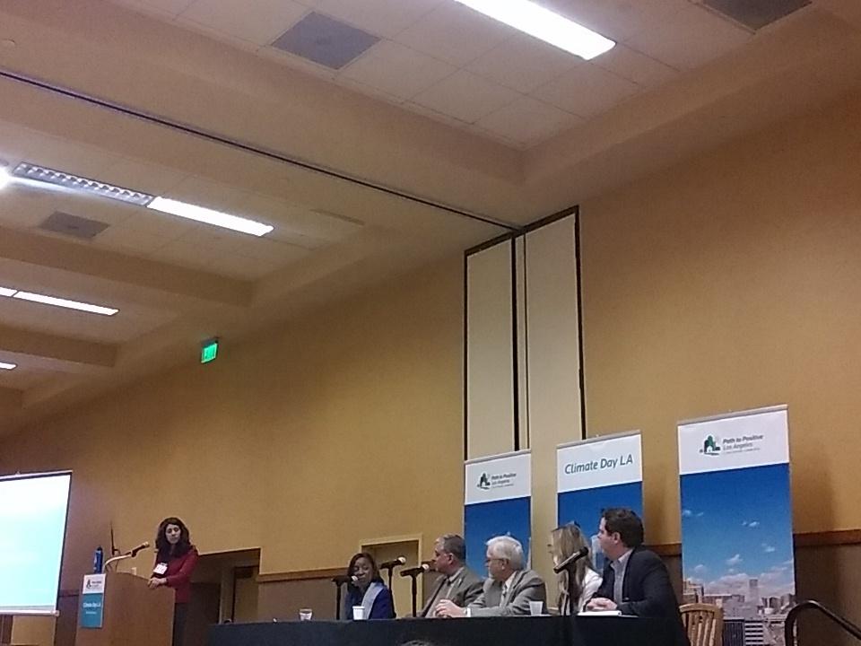 khaapula's tweet photo. #ClimateDayLA #EarthToParis #csunsustainability https://t.co/5ZUheZYN6t