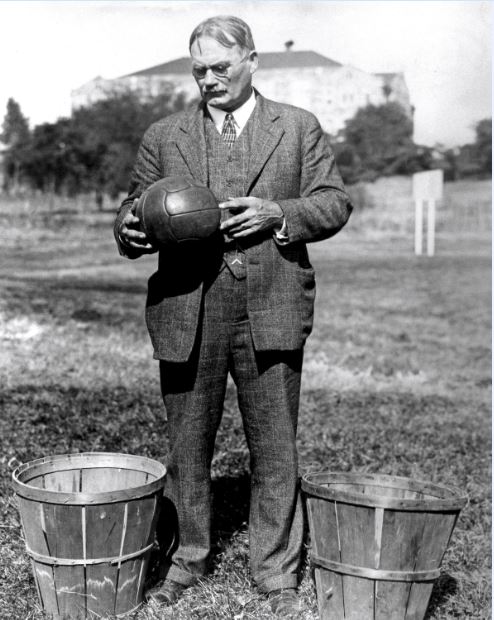 NBAHistory's tweet photo. Innovator. Visionary.Happy B-Day to the man who made it ALL possible: The Game's Inventor James Naismith (11/6/1861) https://t.co/KDQ0FD9unx