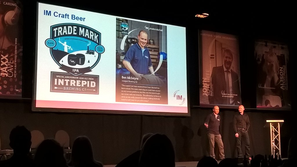 franmayes's tweet photo. #IMCraftBeer how exciting we have an IM ale! In collaboration with #IntrepidBrewingCo looking forward to trying it https://t.co/yWJcrjK0ub