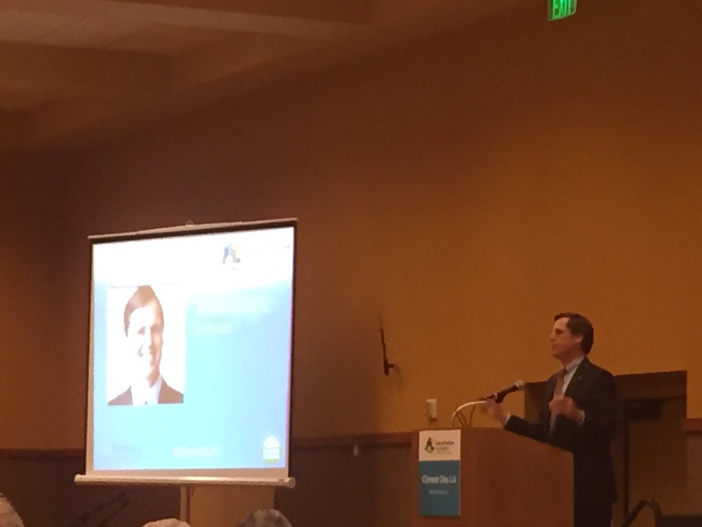 AmericaKnowsHow's tweet image. "Corporations like Starbucks and Nike are stepping up to climate change" @ecoAmerica #ClimateDayLA #P2PLA