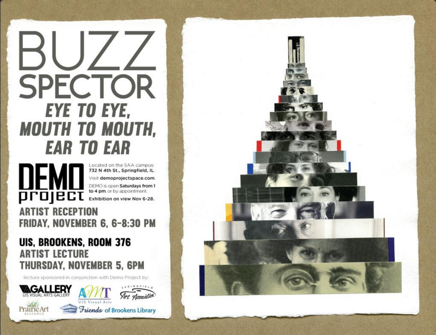 LincolnsLegends's tweet photo. @SpringfieldArt @UISedu https://t.co/LDDX96dmMk
#BuzzSpector #DemoProjectSpace #BrunoDavidGallery #LincolnsLegends https://t.co/cnyUEuVAX7