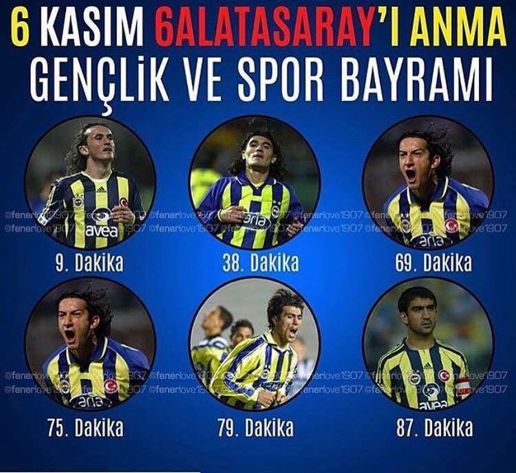 #Fenerbahce <a href="/Fenerbahce/">Fenerbahçe SK</a> <a href="/12numaraorg/">12 Numara 🇹🇷</a> #cincon <a href="/GalatasaraySK/">Galatasaray SK</a> <a href="/ultrAslan/">ultrAslan</a> nasi komustuk #6saray