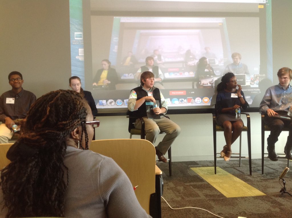 GOYDC's tweet photo. Youth panel discussions.  #YouthEngageNC https://t.co/uAeMHdDBKK