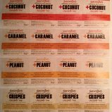 SheringtonsChoc's tweet image. A fresh batch of printed #labels from the #designwizards a.k.a @mustardcreative to stick on bars for @EarshamStDeli