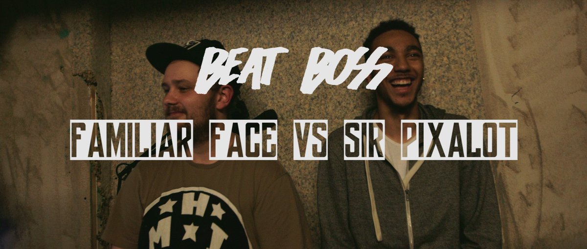 SHELL_TV's tweet photo. #BeatBoss by @tiatsim - The Final: @FamiliarFace_ vs @SIRPIXALOT_SW9 #BOSS007 https://t.co/QJptLGrAZI https://t.co/kS9qCL5zRk