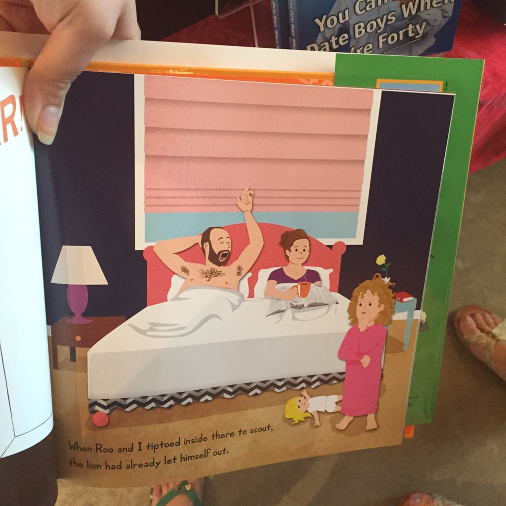 PG_1995's tweet photo. @jimmyfallon this children's book deserves to be on your "Do Not Read" list. https://t.co/DmnHkOPpiU