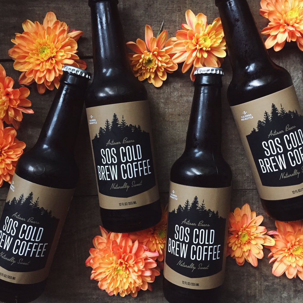 SOSColdBrew's tweet photo. Perfect any weather drinking! Happy Friday from the #soscoldbrew crew! #coldbrew #coffee https://t.co/xl79yHnuFp