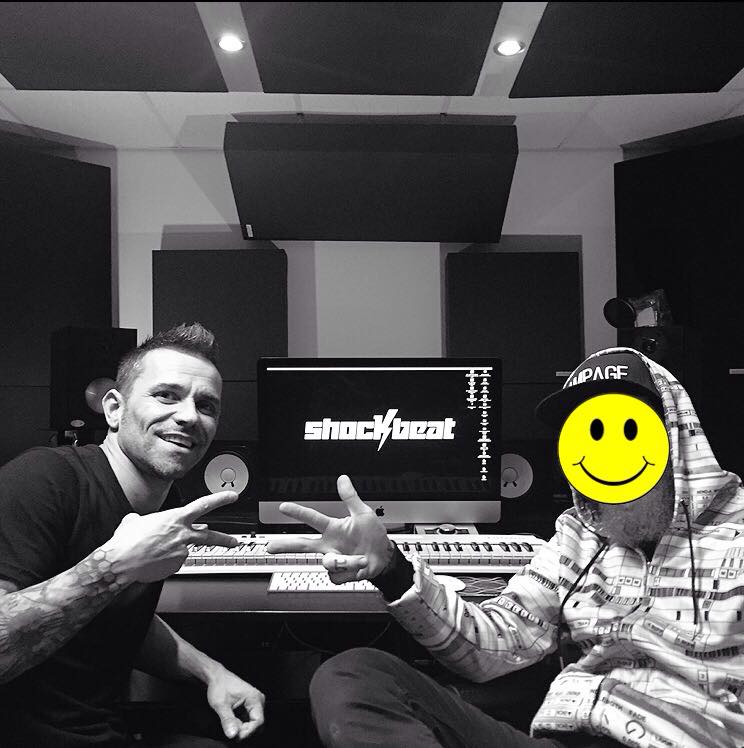 shockbeatmedia's tweet photo. Vocalsession with Mistery mc &amp; @Bike_Noize https://t.co/WGidQhM1Y0