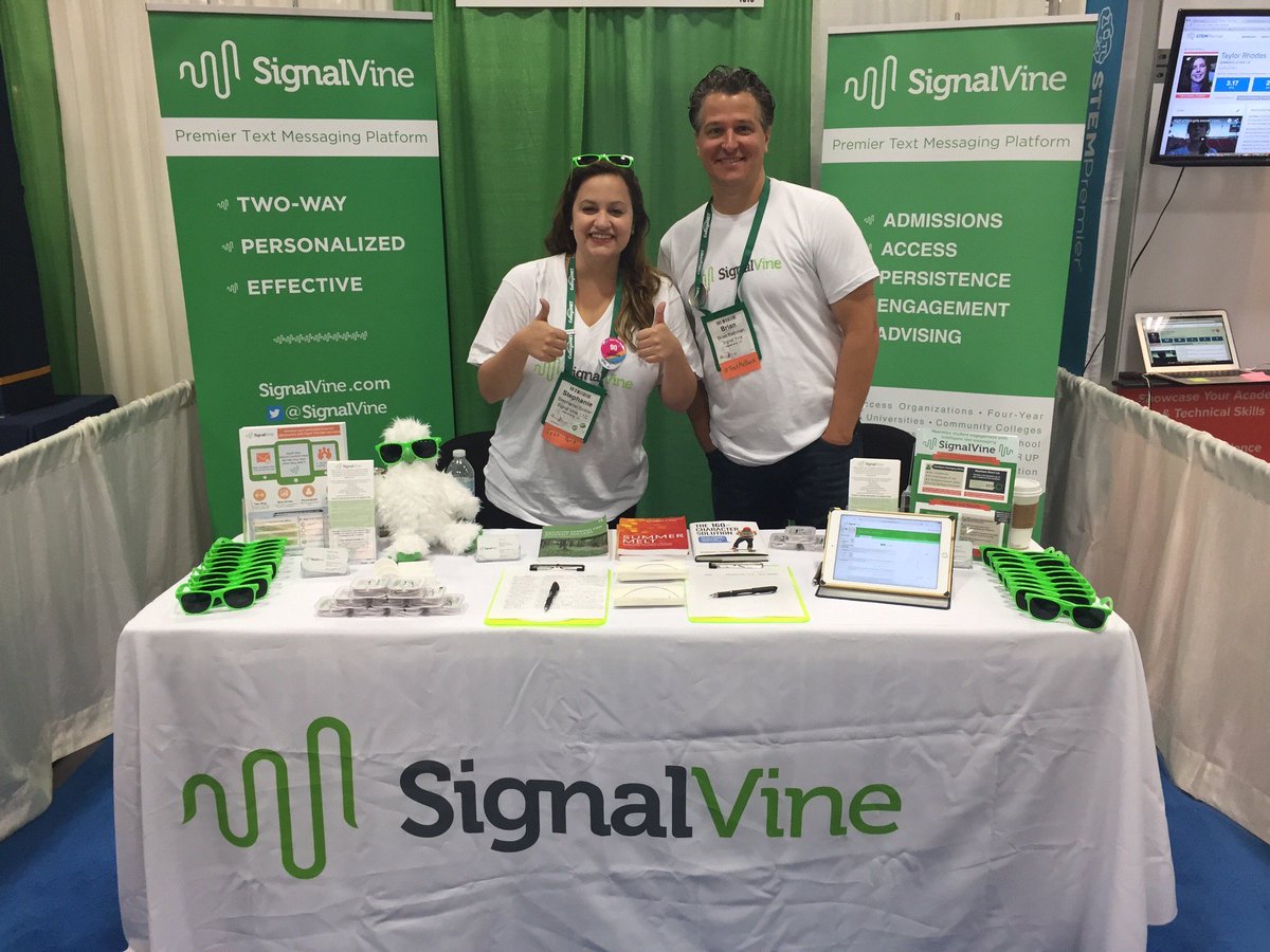 SignalVine's tweet photo. Where in the world are our #Textperts? Join us as we #TalkAboutText on the #TextMeBack tour! https://t.co/uGpxGnD7jt https://t.co/gdY8gi5Jjr