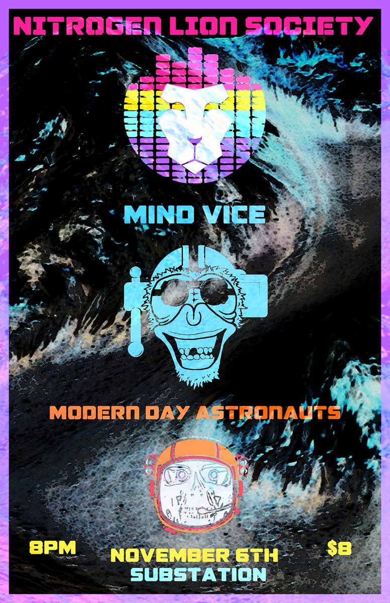 TONIGHT <a href="/SUBSTATION206/">substation.seattle</a>!! MAke sure to brush up on show safety, courtesy of @NLS_band! youtube.com/watch?v=dcZ3F5…