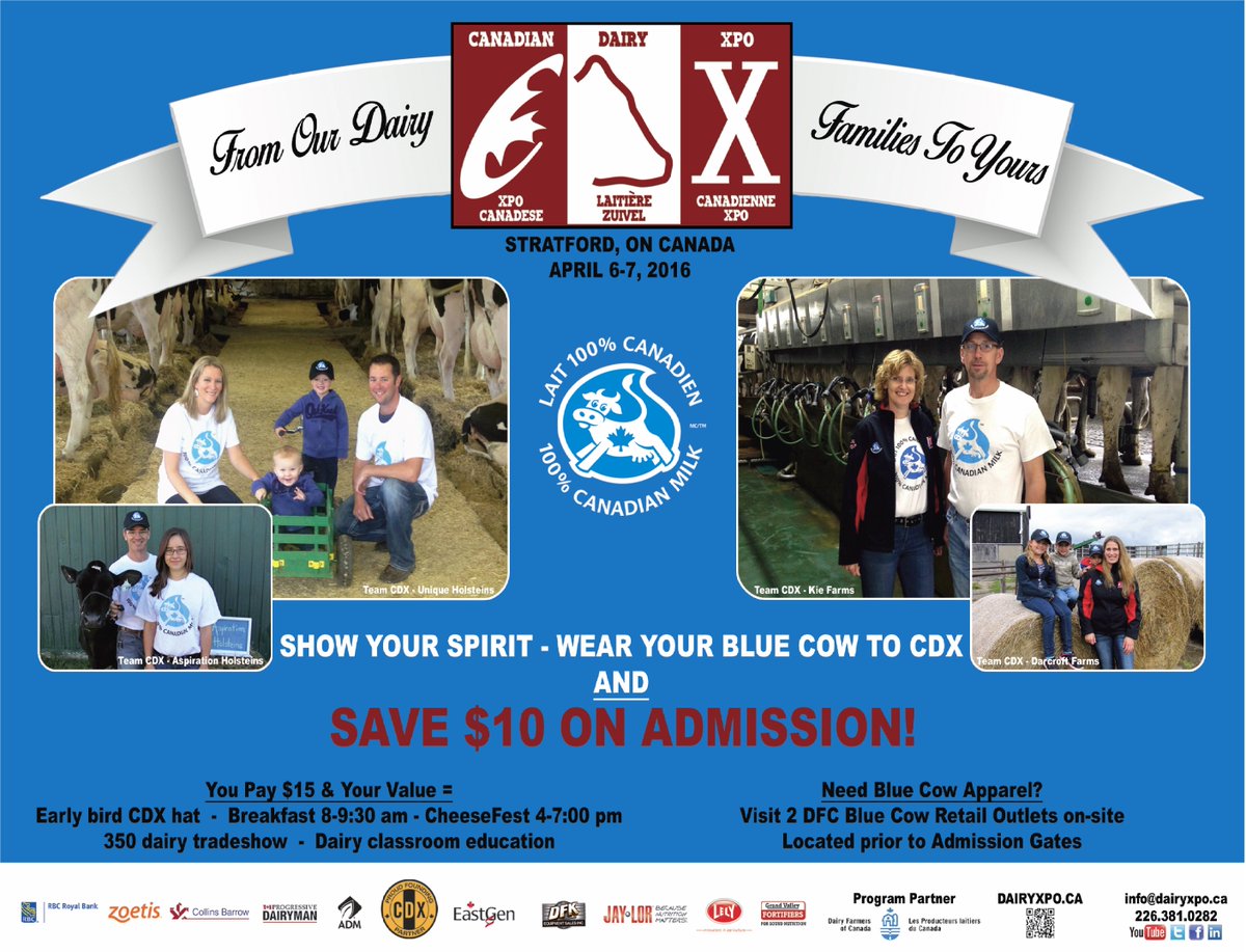CHALLENGE: Can you show your BLUE COW SPIRIT at our 2016 show? Check out @CDX2016 <a href="/dfc_plc/">DFC / PLC</a> BLUE COW SPIRIT