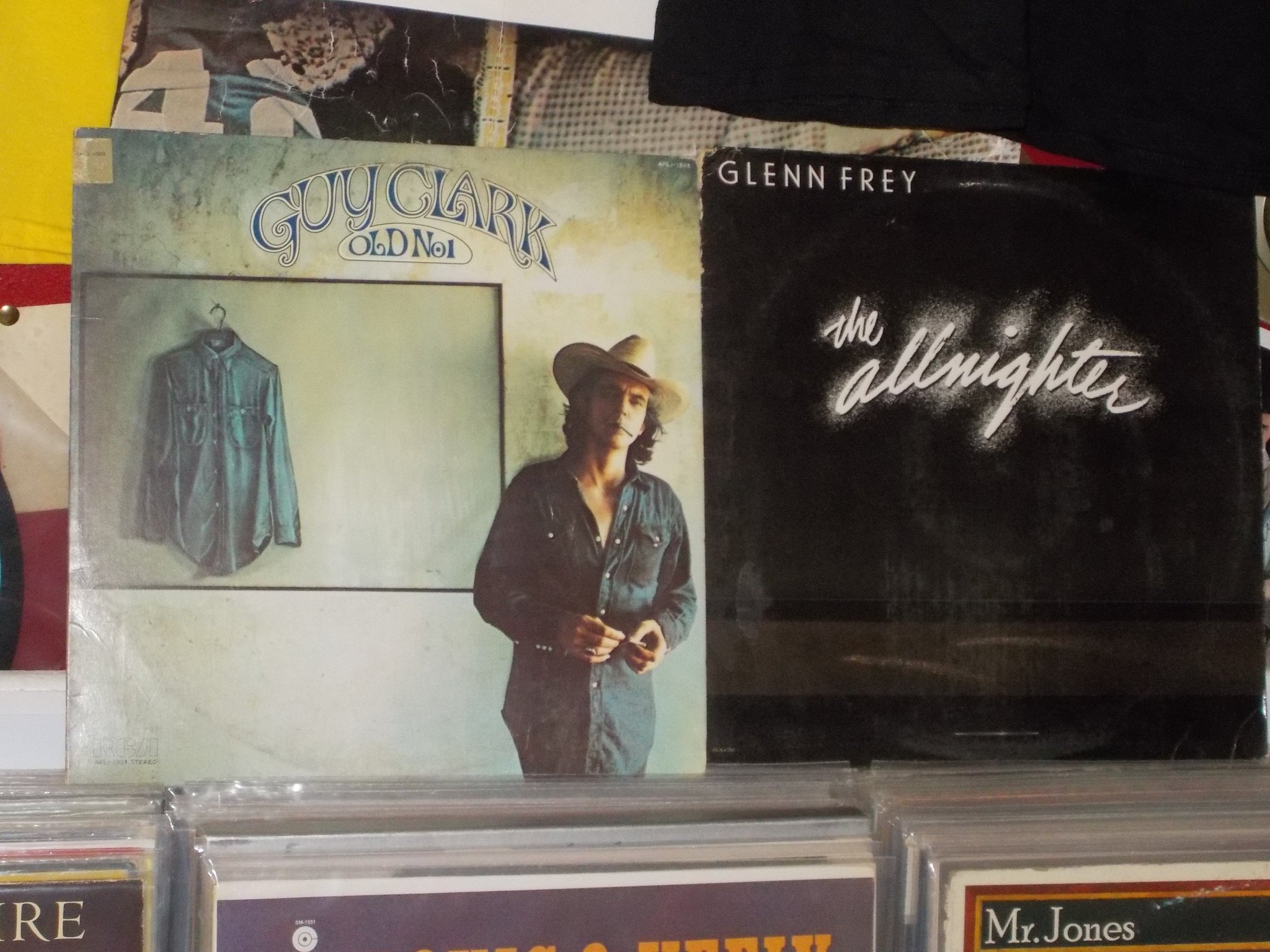 Happy Birthday to Guy Clark and Glenn Frey (Eagles) 