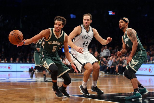 basketdreamteam's tweet photo. Michael Carter-Williams toujours sur le flan https://t.co/XSuORLCBFS
#MilwaukeeBucks #MCW #CarterWilliams #Bucks https://t.co/3cWhHuCANk
