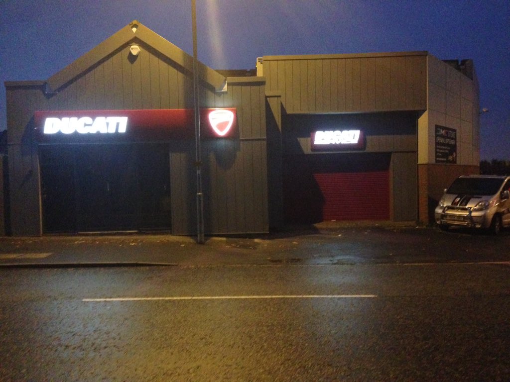 DmcMoto Ducati Stoke (@ducatistoke) on Twitter photo It's official!! Our grand opening is the 21/11/15 with special guest <a href="/67Shakey/">Shane Shakey Byrne</a>. Join us for special offers and deals It's official!! Our grand opening is the 21/11/15 with special guest <a href="/67Shakey/">Shane Shakey Byrne</a>. Join us for special offers and deals