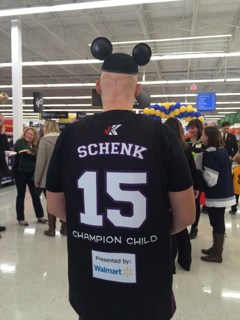 Just launched our 2015/16 #ChampionChild presented by <a href="/WalmartCanada/">Walmart Canada</a> @CMNCanada #Stollerykids