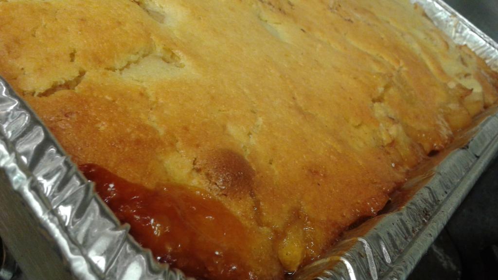 MinuteCatering's tweet photo. Peach Cobbler https://t.co/v30pAr1trO