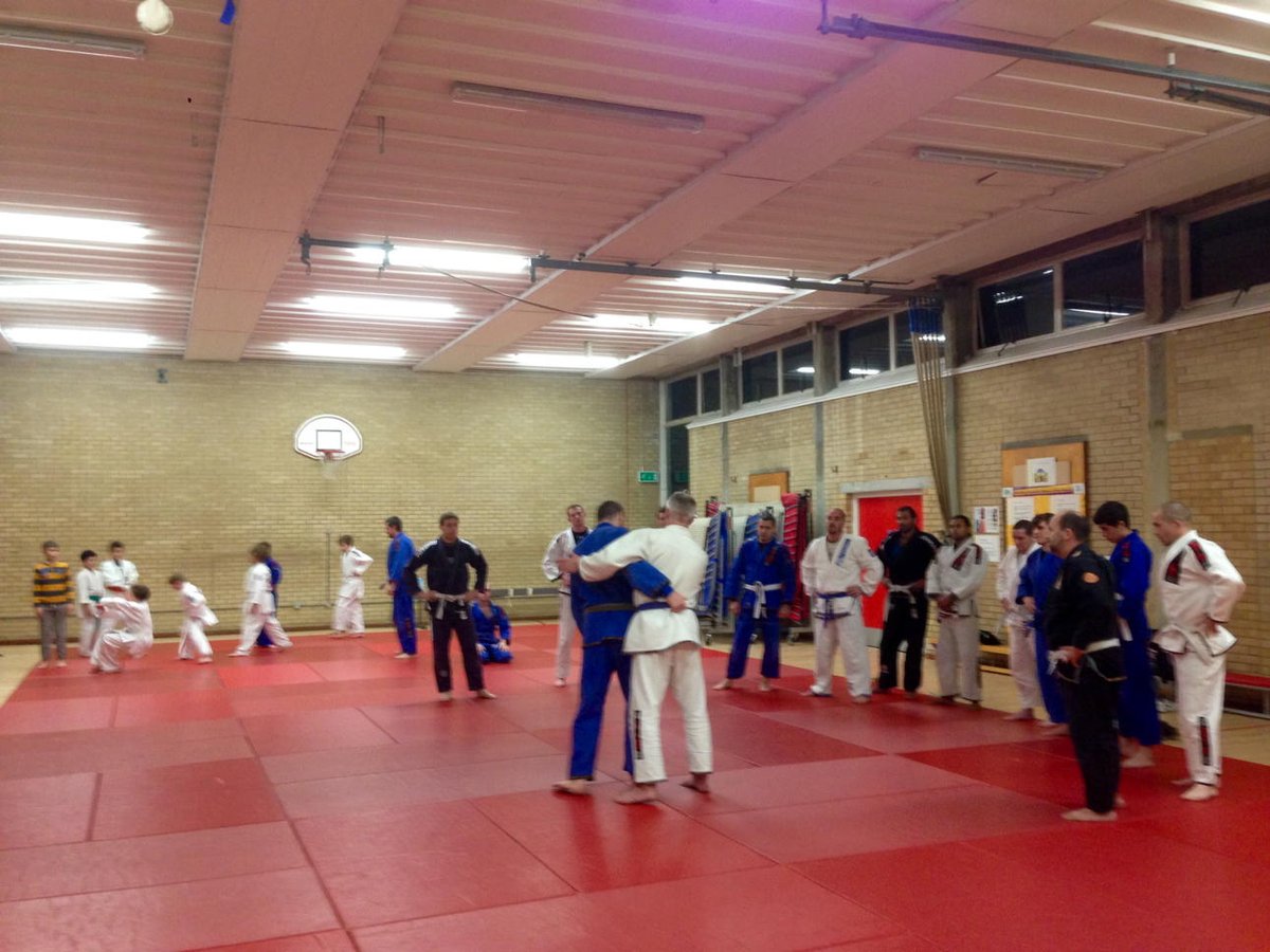 Great Friday night BJJ Session @ Ray Stevens Academy Wimbledon