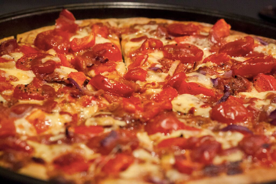 Deliveroo_IE's tweet photo. Ever thought that pizza is azzip spelt backwards? You have?! You’re weird, just eat the damn thing. https://t.co/fkg28P2WHe