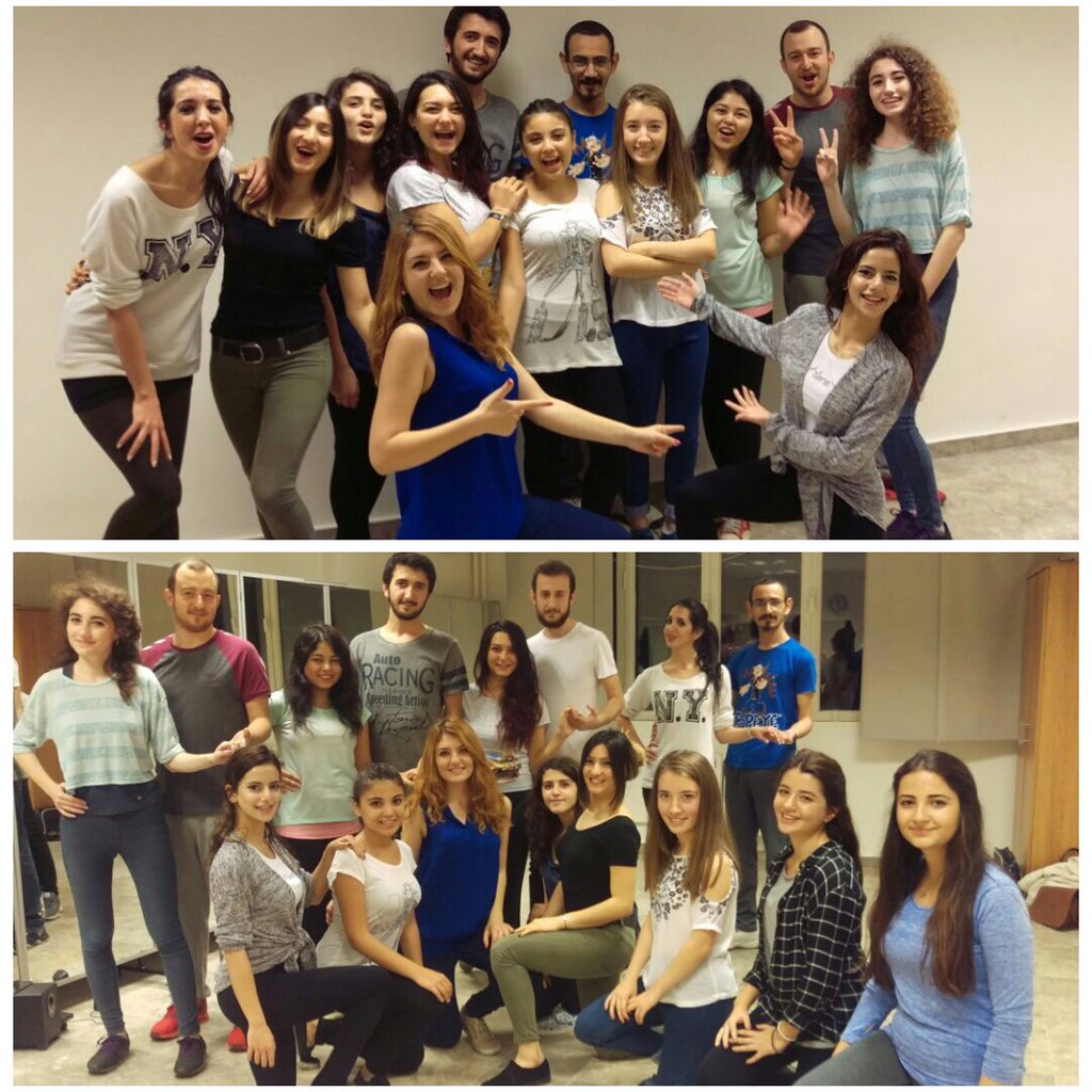 Dilara Yıldırımla SOSYAL LATİN derslerimiz başladııı😄👍