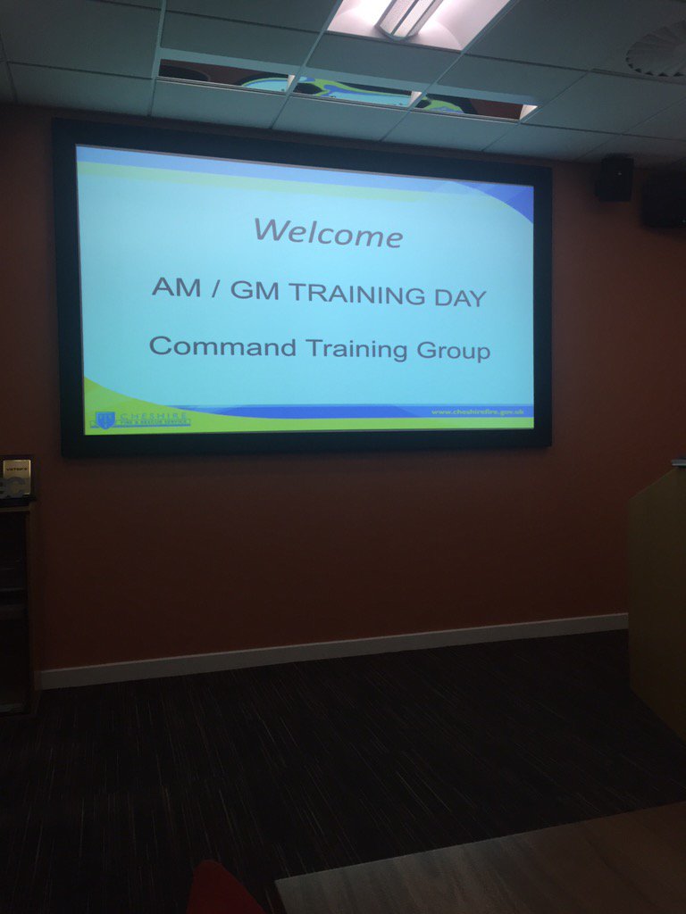 Lynsmc31's tweet image. Good days Ops training input today #CommandTraining #OpsAssurance @CheshireFire