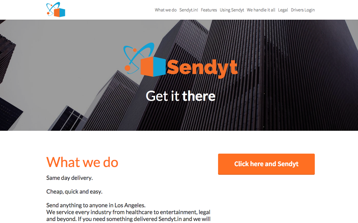 SBLACommunity's tweet photo. [Launch] Introducing @Sendyt_in "Deliver Anything To Anyone In LA." https://t.co/Tn9cXPXm5N #SiliconBeach #Sendyt https://t.co/KhO81I62Tj