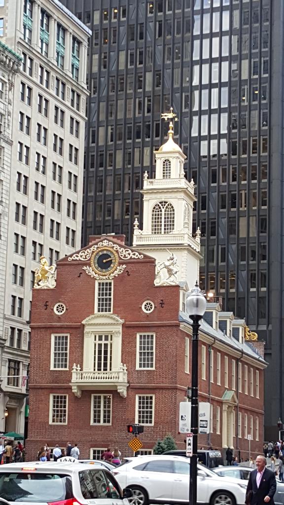 mikelubelfeld's tweet photo. #SSS2015 Are we creating conditions in school that support tomorrow's Ben Franklin? #engage109 https://t.co/y9gWA0QVd3