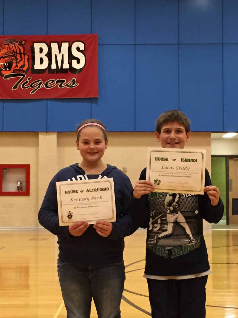 LeitnerChelsea's tweet photo. Setting examples every single day! 💕 I love my kids. #BHMSDRocks https://t.co/9TSndTzRT2