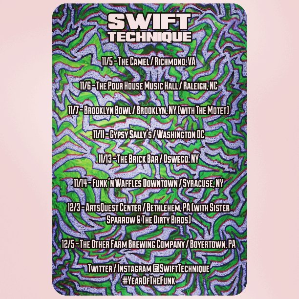 SwiftTechnique's tweet photo. #Raleigh TONIGHT @ThePourHouse @JakeyLowEnd @andyBREEZEL @johnnypdrums @greeelss @exit98newjersey #CarolinaLiveMusic https://t.co/rSVtpmT8go