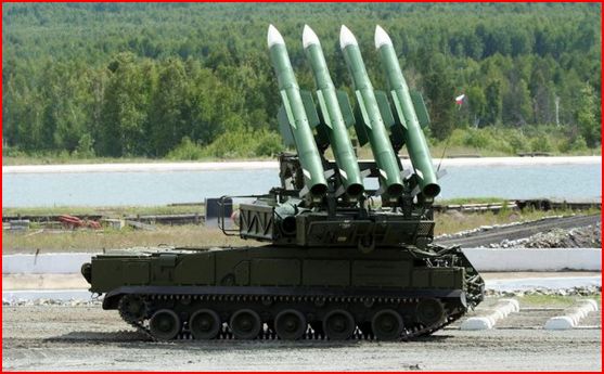 Resultado de imagen de "Buk-M2 en siria