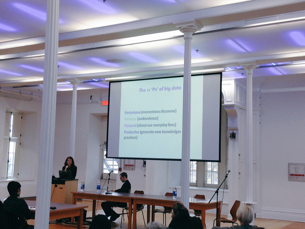 digitechstudies's tweet image. 13 P's of #bigdata @bigdata_risk @DALupton #BDR2015 proactive, partial, practices, predictive, political, privacy