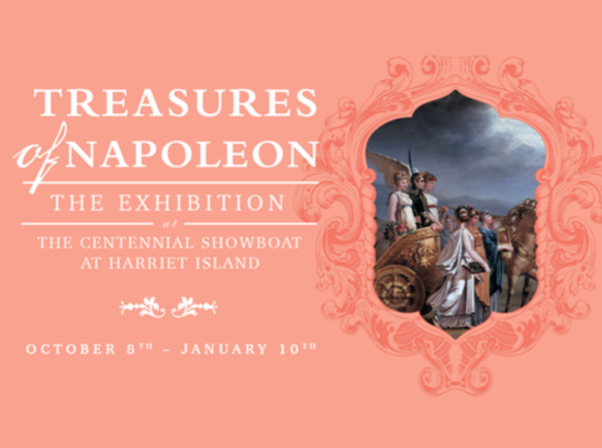 NapoleonExhibit's tweet photo. Bonjour @CathyWurzer! We would love to have you &amp; @MPRnews come down to see 200 years of history, art, and treasure! https://t.co/GgklUUtyw4