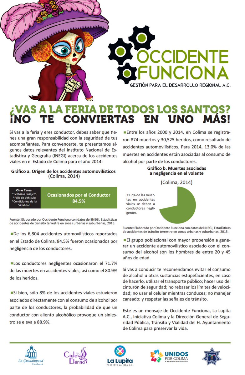 Occidente_Fun's tweet image. ¡No te conviertas en uno más! #Checa nuestro artículo en: goo.gl/9FXmm3 #GestionaDesarrollaVive #Colima