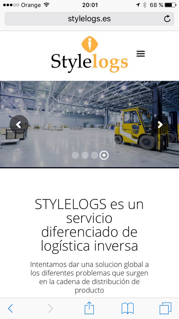 stylelogs's tweet photo. STYLELOGS es un servicio diferenciado de logística inversa... ¿Nos visitas? https://t.co/QUamOU1qxD https://t.co/4qDaMDsSN2