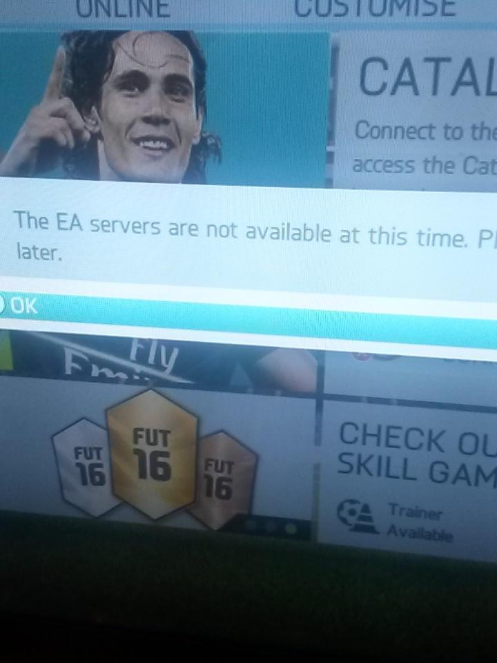 Ea servers suck😠😠