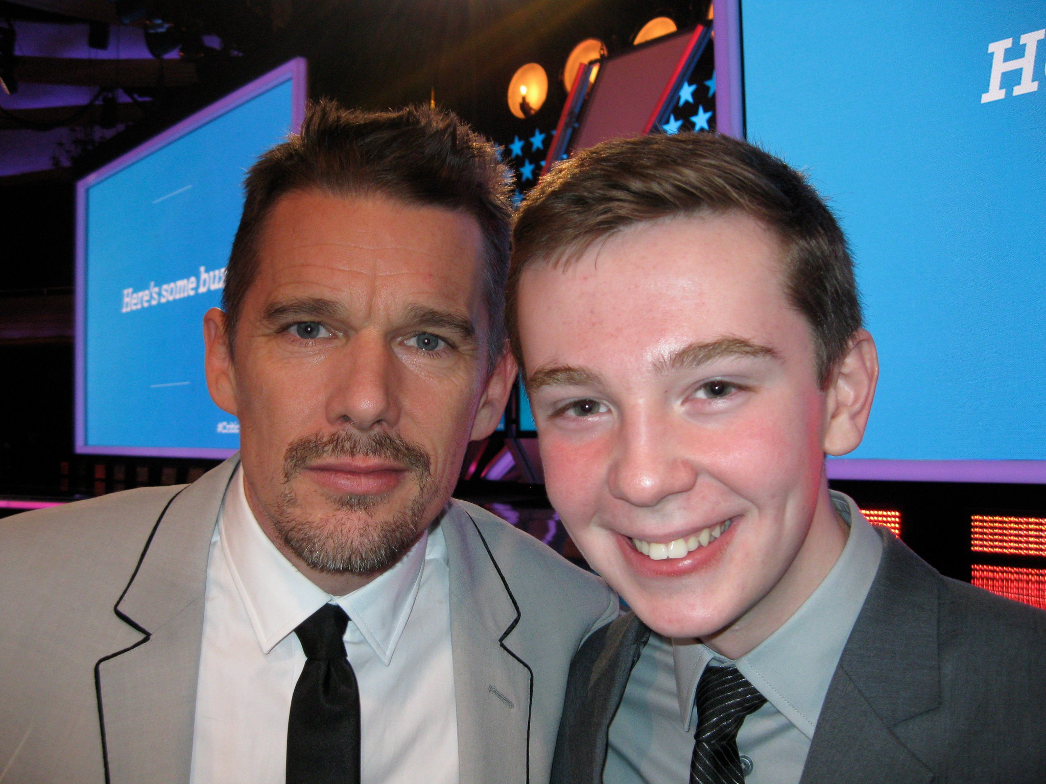 Happy Birthday to my man, Ethan Hawke. Hope it\s a good one before and after sunset. 