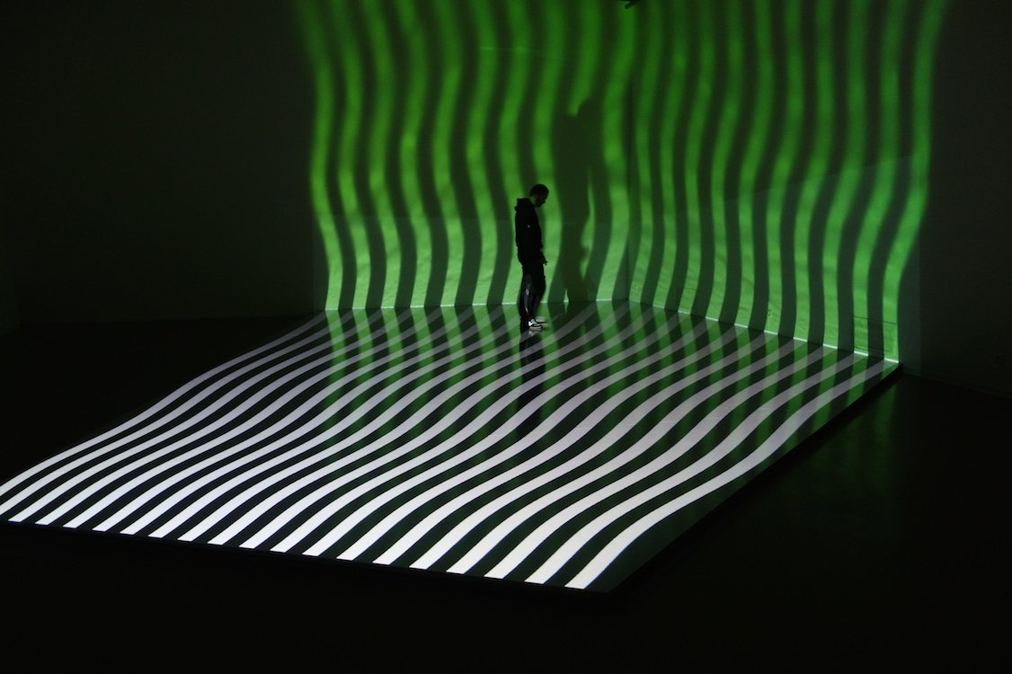 I am showing new versions of blink and revolver at my solo exhibition at Kunstbanken which opens tomorrow