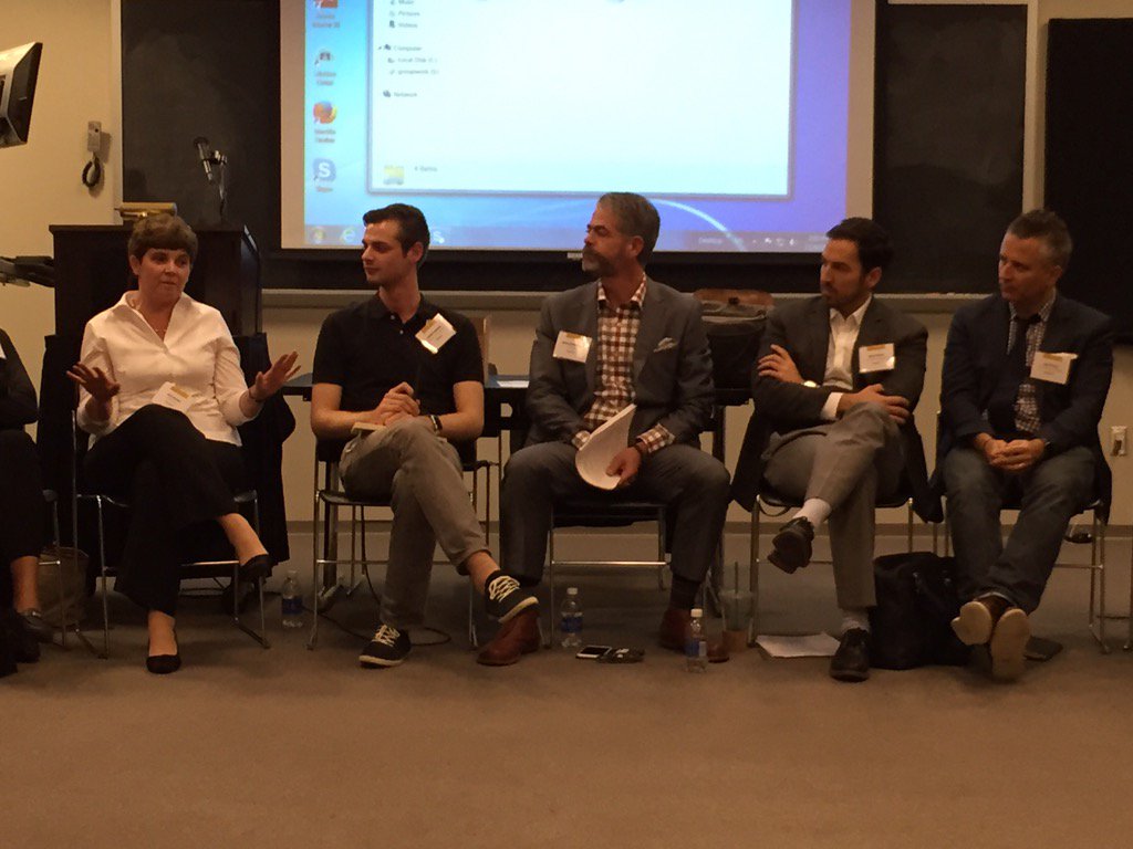 KrisWantsToKnow's tweet photo. #TME2015 "working backwards" "figuring it out" "frequent check-ins" great discussion on Millennials Panel https://t.co/DZ0LFAJPlm