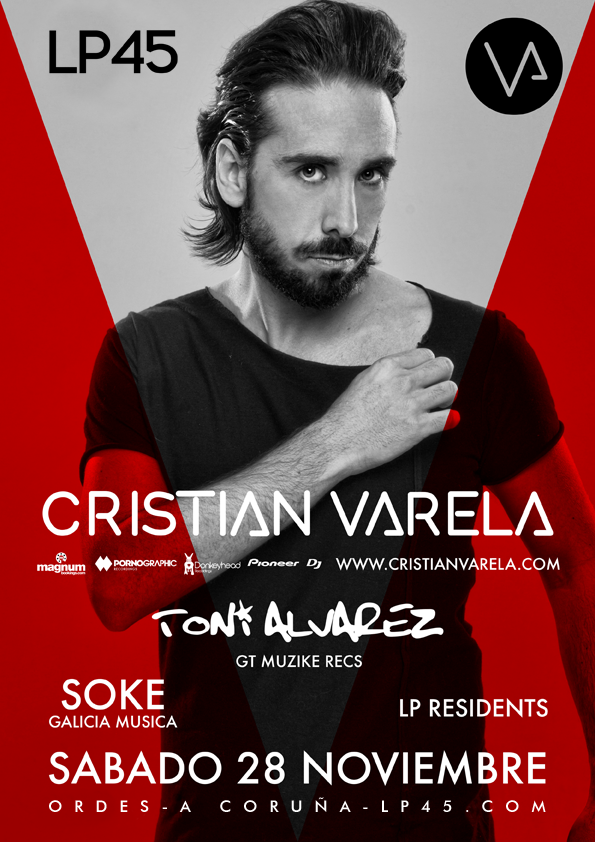 movidadeordes's tweet photo. SÁBADO 28 de NOVIEMBRE en LP45: Cristian Varela!

Más info próximamente.

Discoteca LP45 (Ordes - A Coruña) https://t.co/ZvpJmHYuty