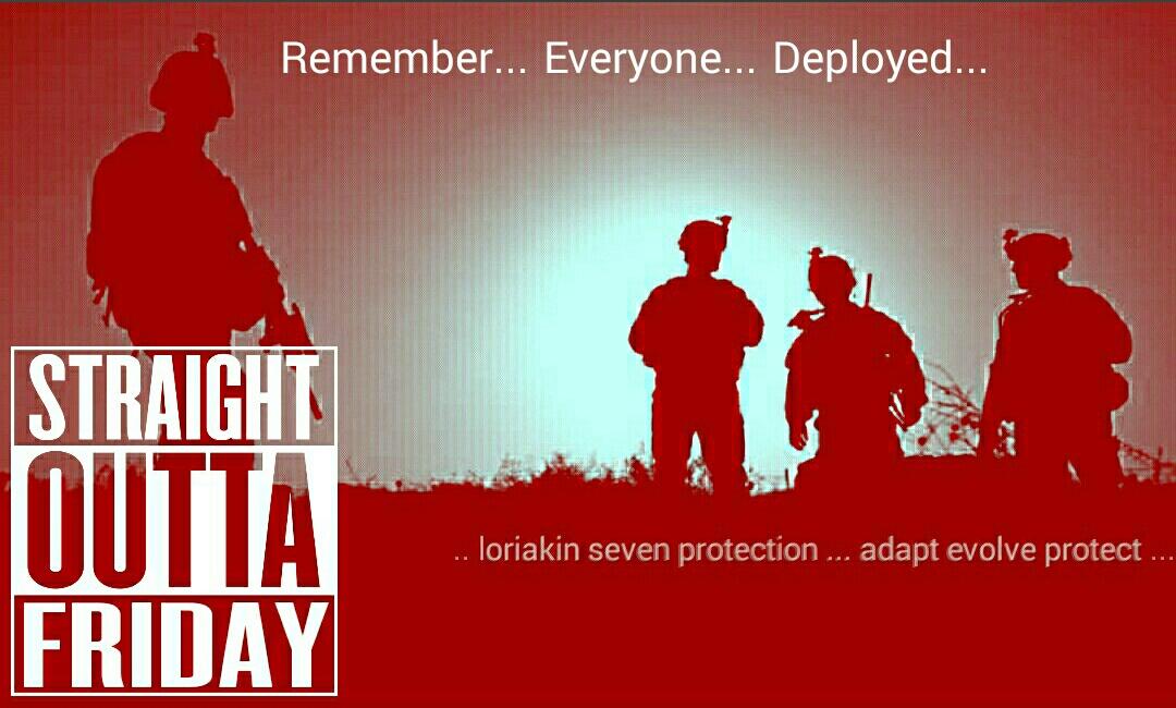 loriakinseven's tweet photo. #REDFriday #RememberEveryoneDeployed 
#adaptevolveprotect 
#redfriday 
#Warriors 
#America https://t.co/uJOg35N8kW https://t.co/IZYpo5OQh6