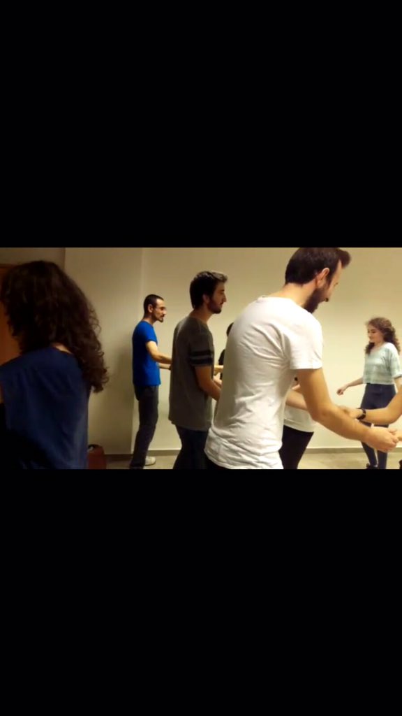 Dilara Yıldırımla SOSYAL LATİN derslerimiz başladııı😄👍