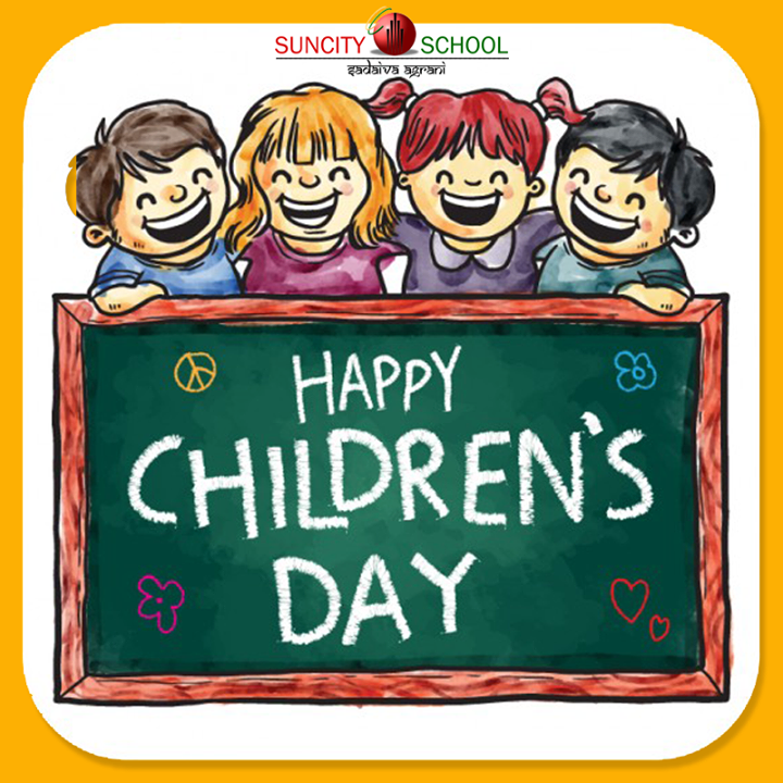 "Happy Children's Day"