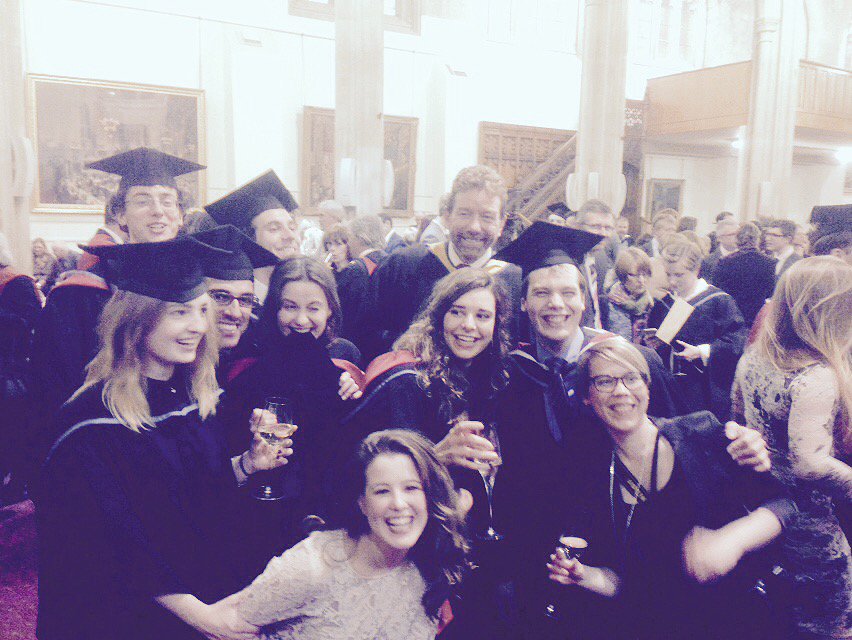 guildhallschool's tweet photo. Music graduates with their Obi Wan Kenobe, @JonathanVaugha2 #GuildhallGrad2015 https://t.co/4IPFX2bWzJ