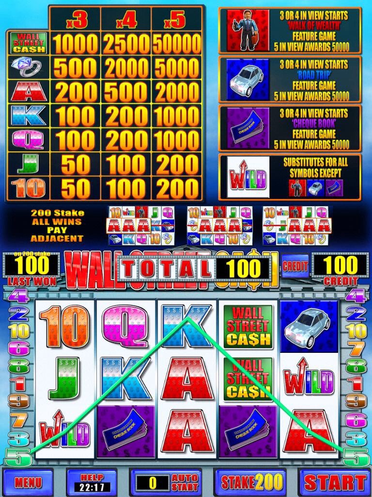 Want to play real #ReflexGaming machines like #WallStreet on your iPad? goo.gl/TU8gBa