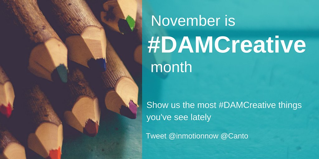 Canto's tweet photo. Get #DAMCreative with @inmotionnow and @Canto https://t.co/3j26Q58D4P @adage
@4As
@viewcreative
@PUPagency https://t.co/kUHsQDA1Ol
