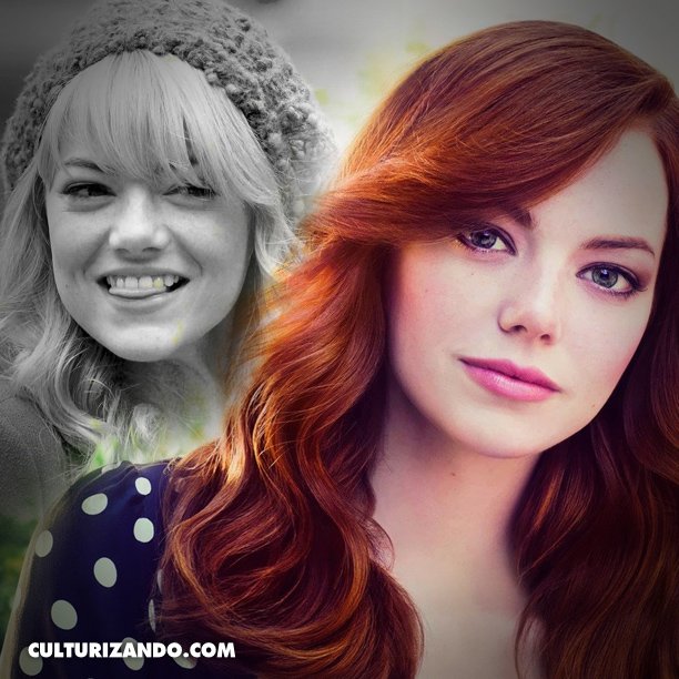 Culturizando's tweet photo. #UnDíaComoHoy 1988: nace #EmmaStone [ @stonenobrien ], actriz estadounidense (The Amazing Spider-Man, Zombieland). https://t.co/dDi4EVzgsK
