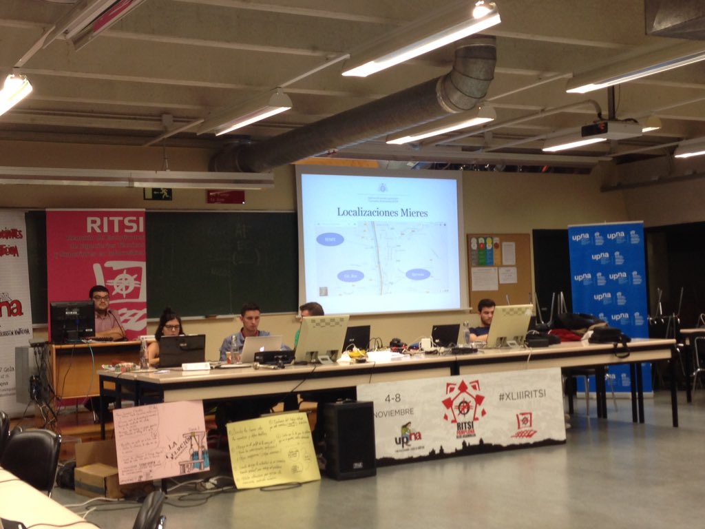 ritsi's tweet photo. Para acabar la jornada hoy, @delegacion_eii informa sobre la preparación de las V Jornadas de Formación en Oviedo. https://t.co/VeyAedNHaQ
