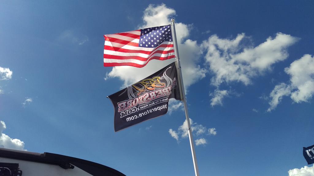 BBQSuperstore's tweet photo. All setup at the World Food Championship! #WFC2015 #ibqn #unknownbbq #checkeredflag500 https://t.co/weLUDVp5Aw