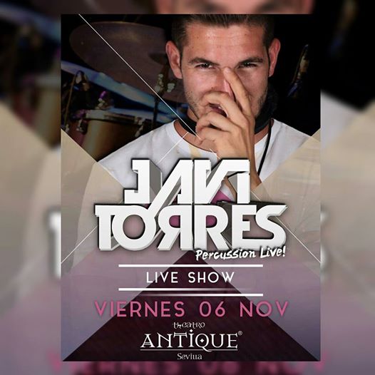 MaraRRPP's tweet photo. @SalxSevilla #Viernes #Noche de #Percussionlive con @JaviTorresDj en #ANTIQUE !!
LISTA &amp; RESERVAS 691789630 https://t.co/tjTUOjZLtR