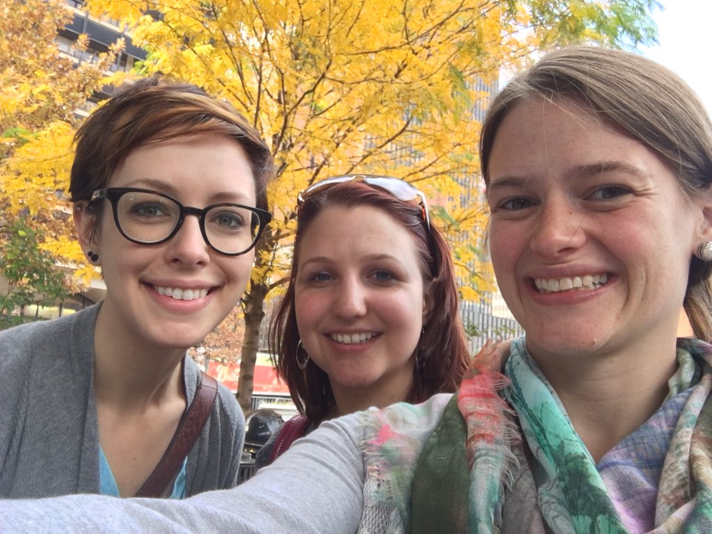 gdiIndy's tweet photo. At the @girldevelopit leadership summit!  Lovely day in #Philly with @lindsaylee13 @ExactlyErica @adamsva05. https://t.co/cxExp0c1K3