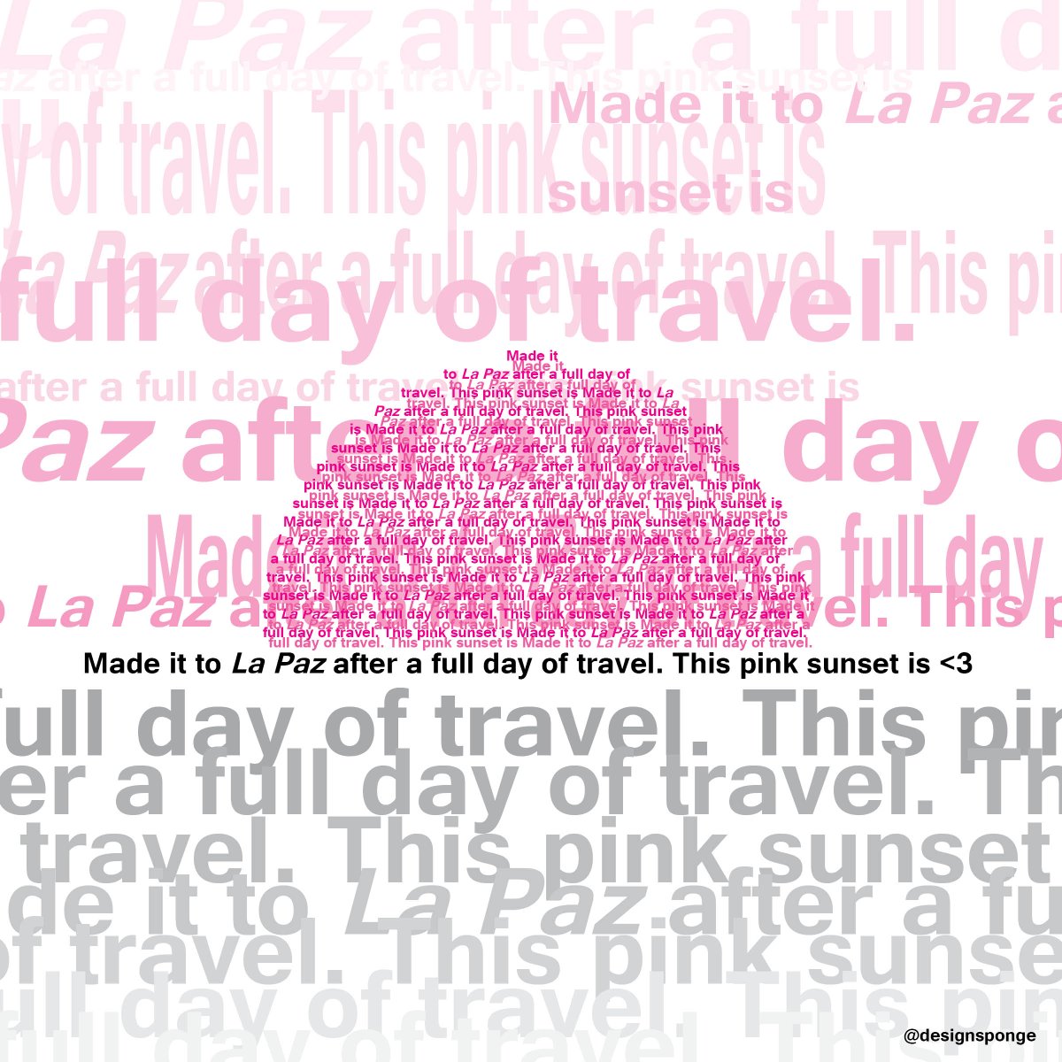 MarieEspenido's tweet photo. #typeoftheweek #DES493 @gillianharvey https://t.co/Nah1tgxSj2
